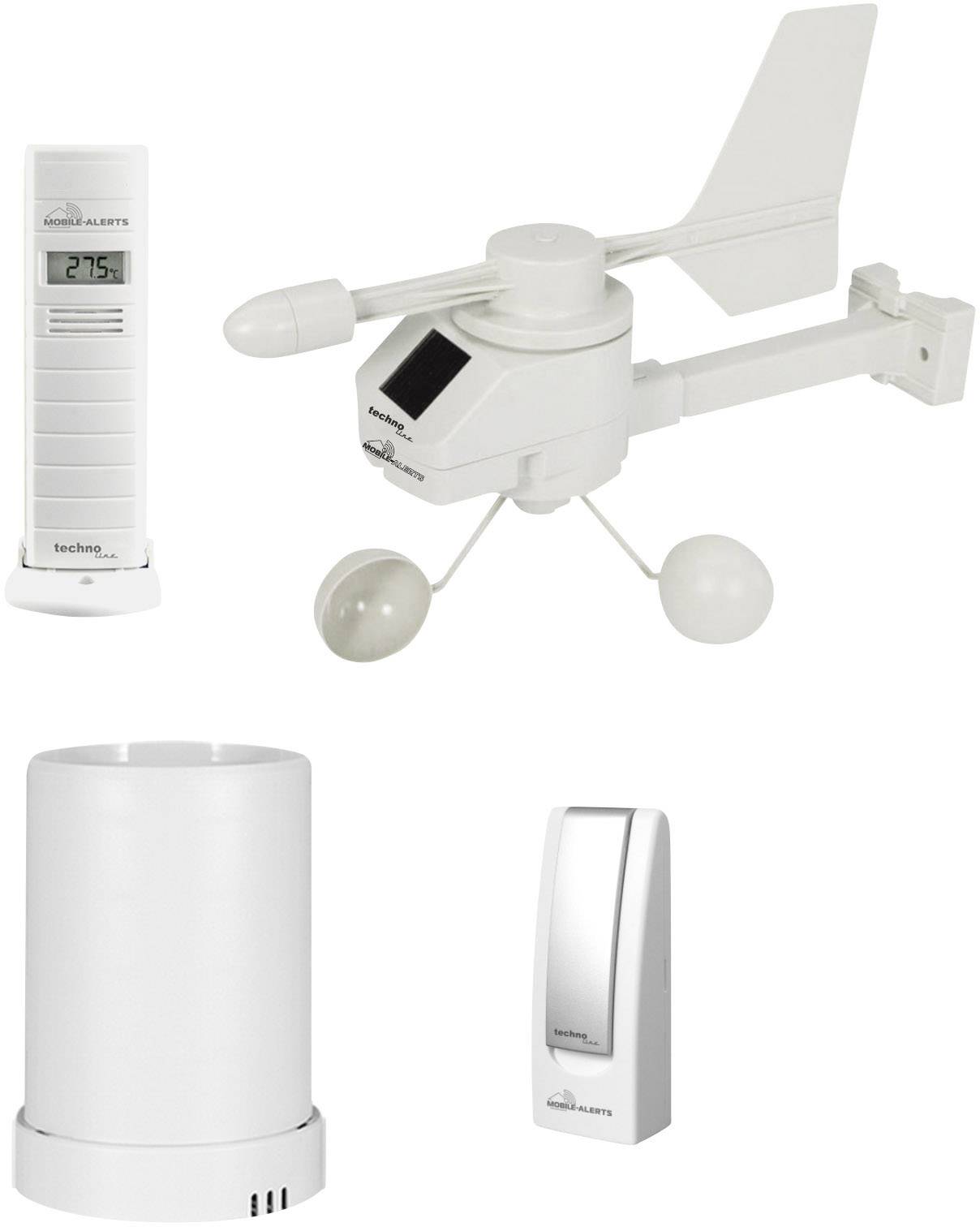 Stacja pogodowa WiFi Techno Line Mobile Alerts MA 10050 - obrazek 1