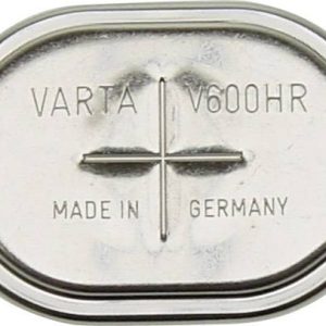 Akumulator guzikowy Varta V600HR 600H NiMH 600 mAh 1.2 V 1 szt. Akumulator guzikowy Varta V600HR 600H NiMH 600 mAh 1.2 V 1 szt.