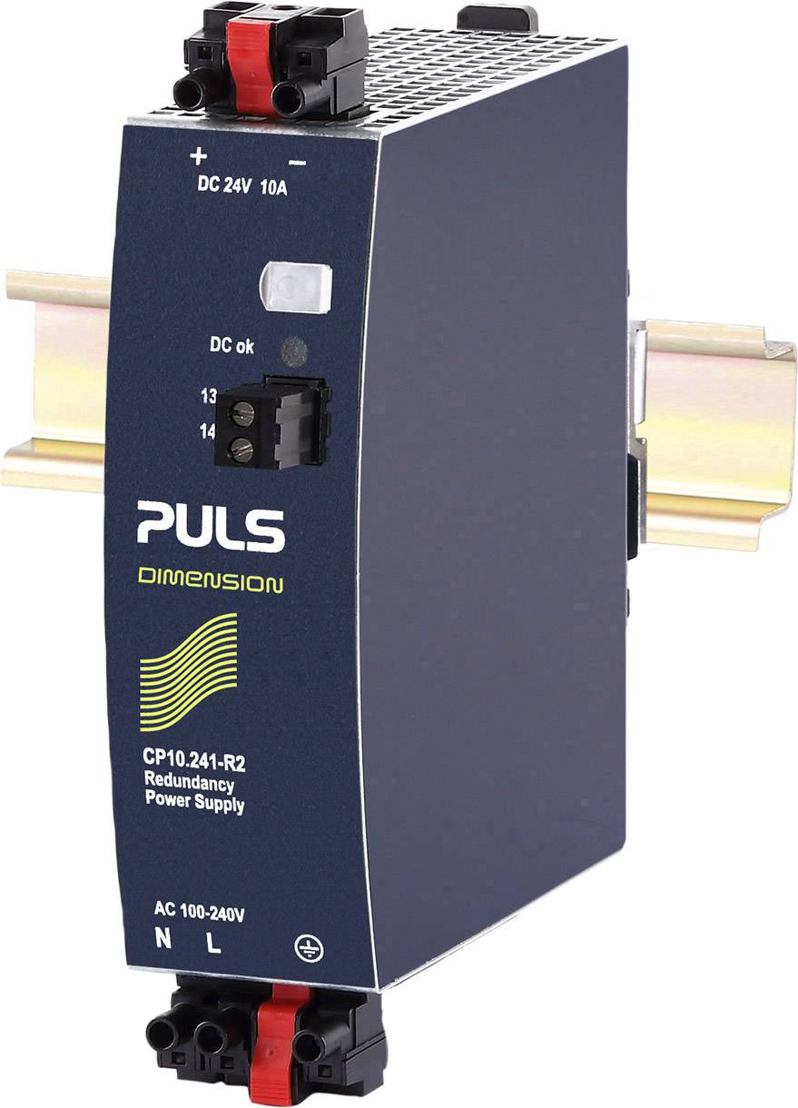 PULS CP10.241-R2 Zasilacz na szynę DIN 10 A 240 W Opis 1 szt. - obrazek 1