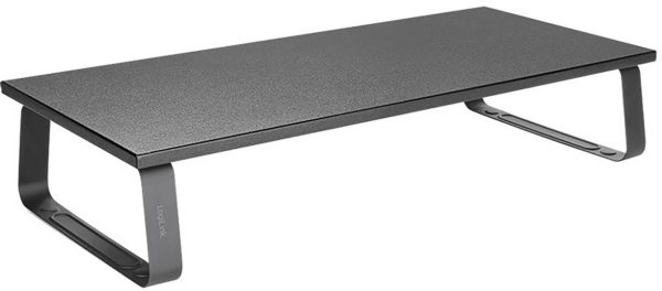 LogiLink Podstawka pod monitor BP0065 1 Wyświetlacz czarny Sztywny