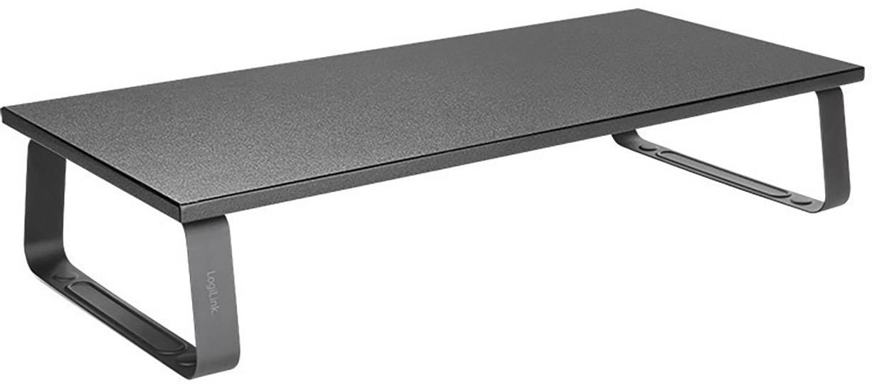 LogiLink Podstawka pod monitor BP0065 1 Wyświetlacz czarny Sztywny - obrazek 1