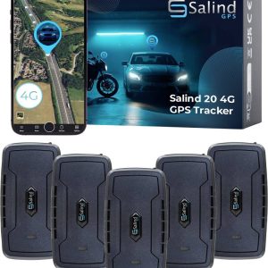 Salind GPS SALIND 20 4G Nadajnik GPS śledzenie pojazdu czarny 1 szt. Salind GPS SALIND 20 4G Nadajnik GPS śledzenie pojazdu czarny 1 szt.