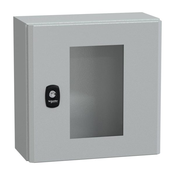 Schneider Electric PanelSeT S3DB NSYS3D3315T Szafka instalacyjna 300 x 300 x 150 stal szary 1 szt.