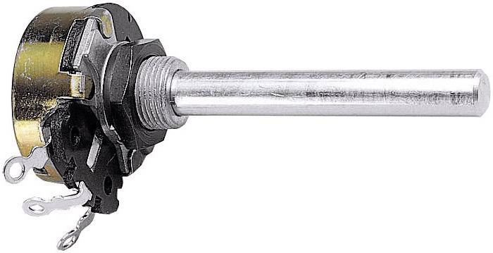 Potencjometr drutowy TT Electronics AB, 250 Ohm, 4 W, O 6 mm,10%. - obrazek 1