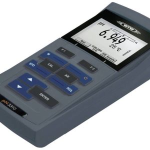 pH-metr WTW pH 3310, wartość pH, temperatura pH-metr WTW pH 3310, wartość pH, temperatura
