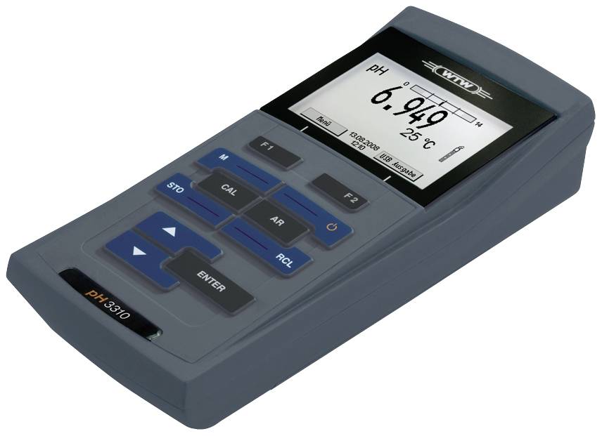 pH-metr WTW pH 3310, wartość pH, temperatura - obrazek 1