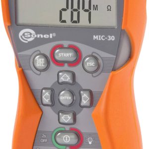 Miernik rezystancji izolacji Sonel MIC-30 Kalibracja (DAkkS) Miernik rezystancji izolacji Sonel MIC-30 Kalibracja (DAkkS)