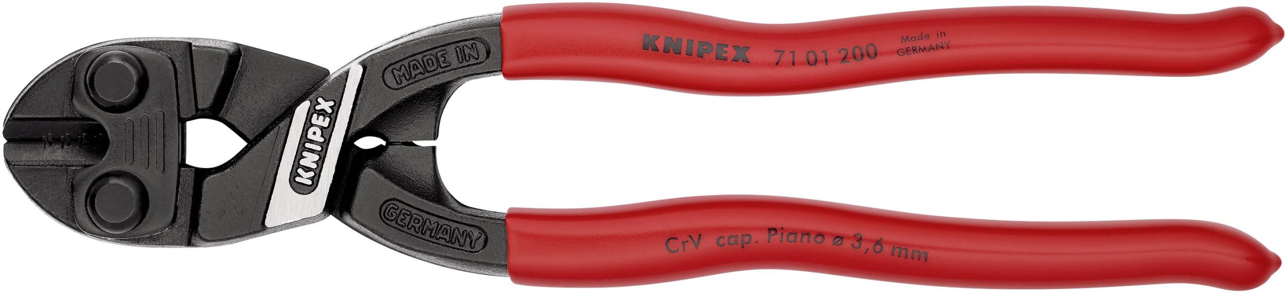 Nożyce do drutu Knipex CoBolt 71 01 200 200 mm - obrazek 1