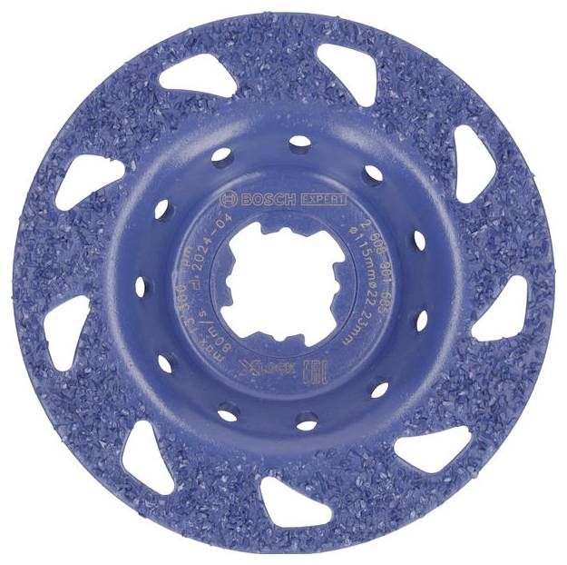 Bosch Accessories 2608901685 Tarcza szlifierska 1 szt. - obrazek 1