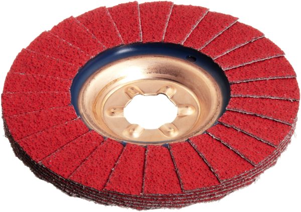 LUKAS-ERZETT A27201250400050A Tarcza lamelkowa Średnica 125 mm Wielkość ziarna=40 10 szt.