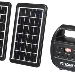 Powerbank solarny VOLTCRAFT VC-PS15000-Solar Maksymalny prąd ładowania 0.51 A 3 W 15000 mAh Powerbank solarny VOLTCRAFT VC-PS15000-Solar Maksymalny prąd ładowania 0.51 A 3 W 15000 mAh