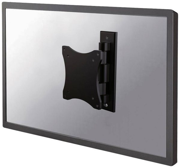 Uchwyt ścienny do monitora Neomounts FPMA-W810BLACK, 25,4 cm (10″) – 68,6 cm (27″), Maks. udźwig: 12 kg
