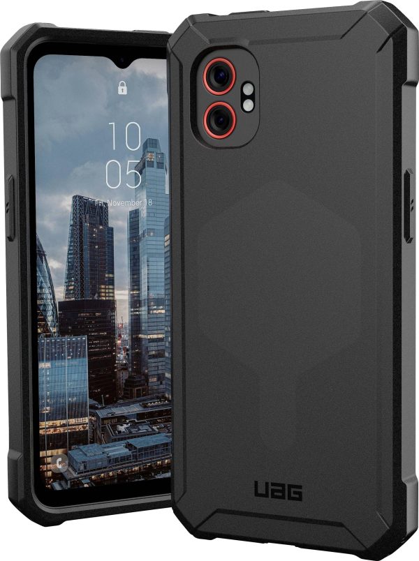 Urban Armor Gear Essential Armor Case Case Samsung Galaxy XCover7, Galaxy XCover6 Pro czarny z modułem magnetycznym 2145