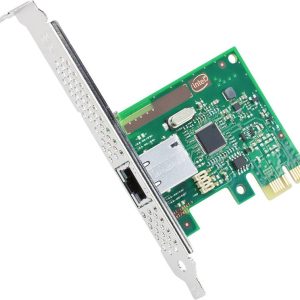 Karta sieciowa Intel INTEL I210T1BLK Server Adapter PCIe bulk 1000 MBit/s PCI-Express, RJ45 Karta sieciowa Intel INTEL I210T1BLK Server Adapter PCIe bulk 1000 MBit/s PCI-Express, RJ45