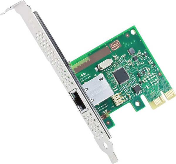 Karta sieciowa Intel INTEL I210T1BLK Server Adapter PCIe bulk 1000 MBit/s PCI-Express, RJ45