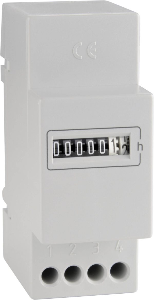 Licznik czasu pracy Bauser 661.6/008-001-1-1-001, 230 V/AC, IP65