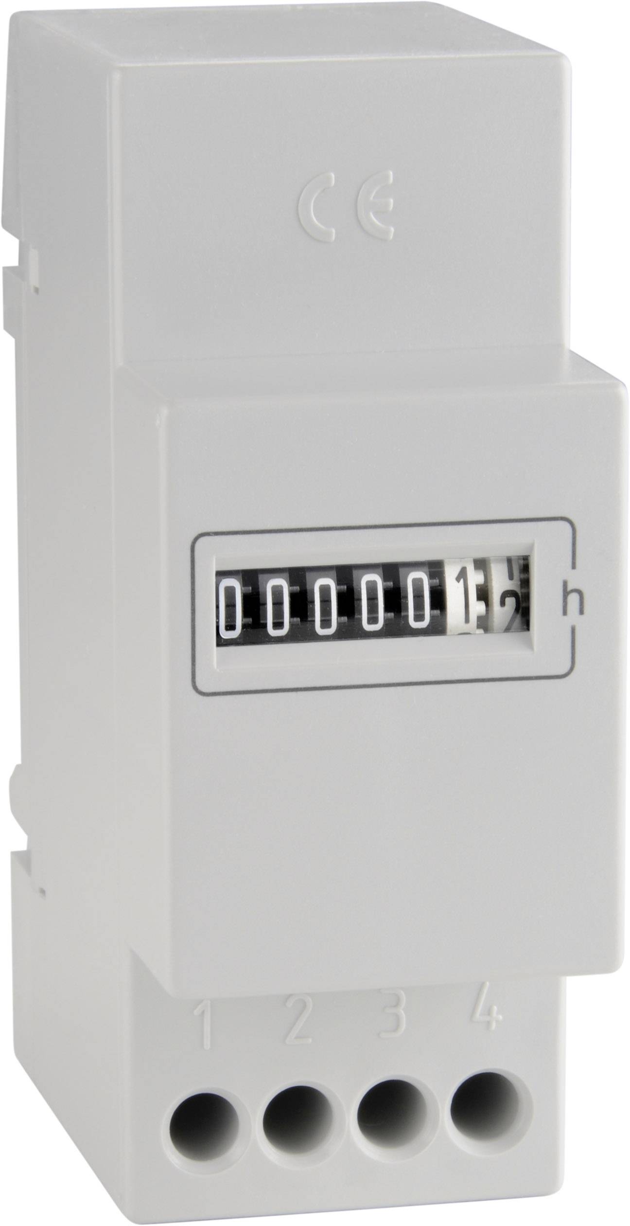Licznik czasu pracy Bauser 661.6/008-001-1-1-001, 230 V/AC, IP65 - obrazek 1