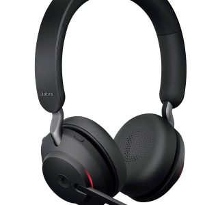 Jabra Evolve2 65 MS Słuchawki nauszne Bluetooth stereo czarny regulacja głośności, Wskaźnik naładowania akumulatora, wyc Jabra Evolve2 65 MS Słuchawki nauszne Bluetooth stereo czarny regulacja głośności, Wskaźnik naładowania akumulatora, wyc