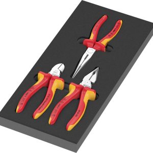 Wera 05150184001 VDE Zestaw szczypiec 3 szt. Wera 05150184001 VDE Zestaw szczypiec 3 szt.