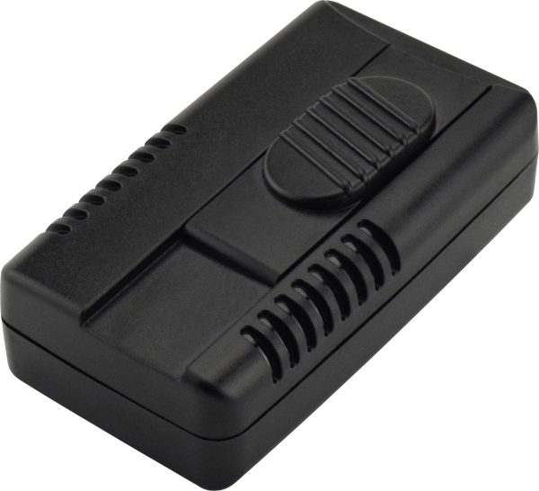 TRU COMPONENTS TC-6647532 Ściemniacz przewodowy czarny Minimalna moc przełączania 60 W Maksymalna moc przełączania 300 W