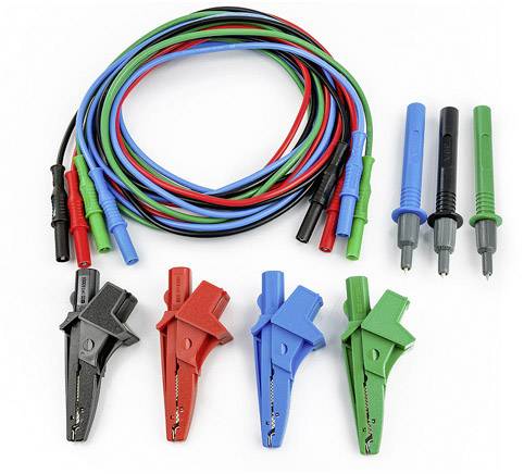 HT Instruments Universalkit G3 Zestaw przewodów pomiarowych 2 m 1 szt.