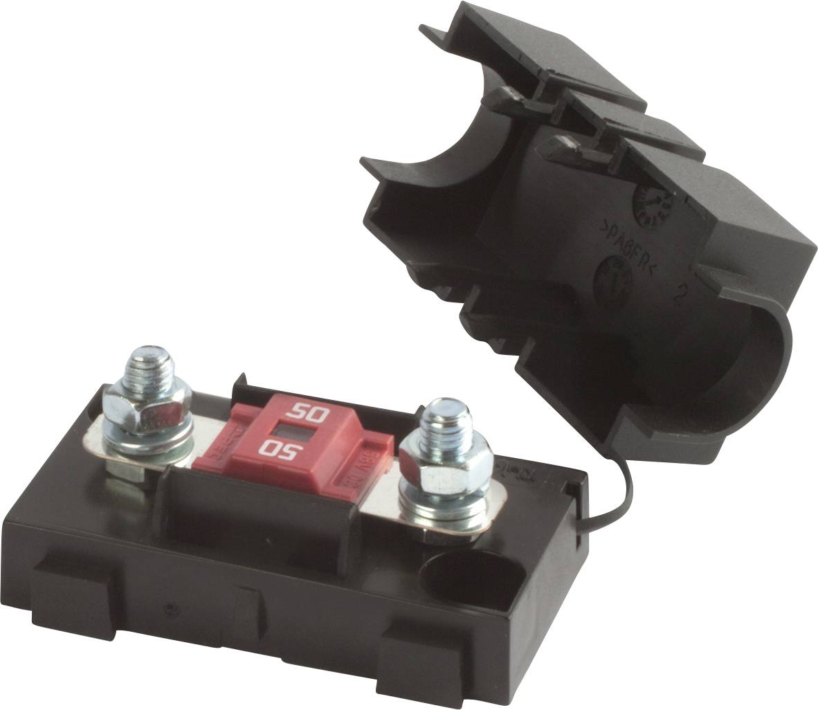 iMaXX fuse holder midiOTO HMD1 Adapter bezpiecznika czarny 1 szt. - obrazek 1