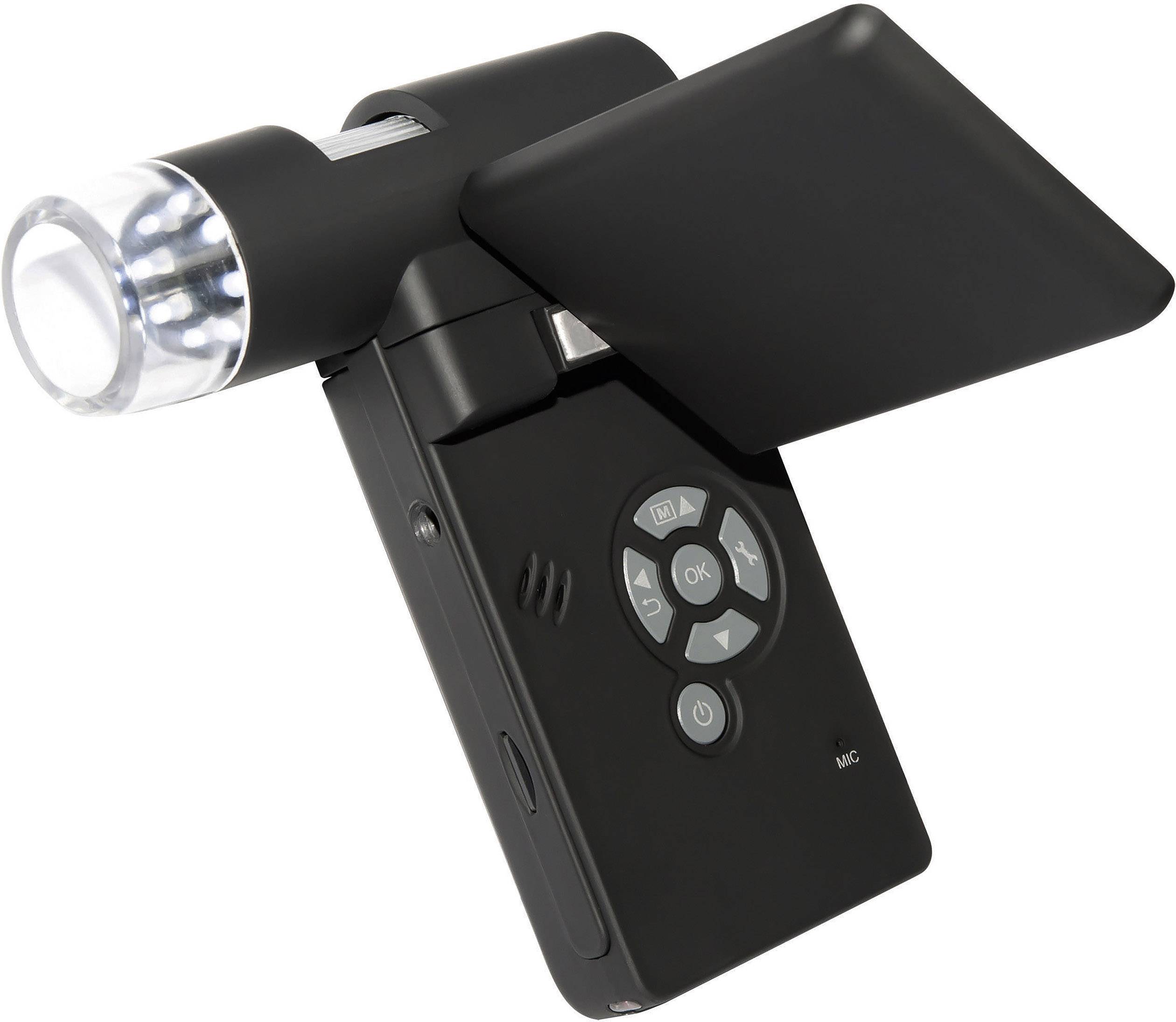 Mikroskop cyfrowy USB TOOLCRAFT DigiMicro Mobile 5 MPx - obrazek 1