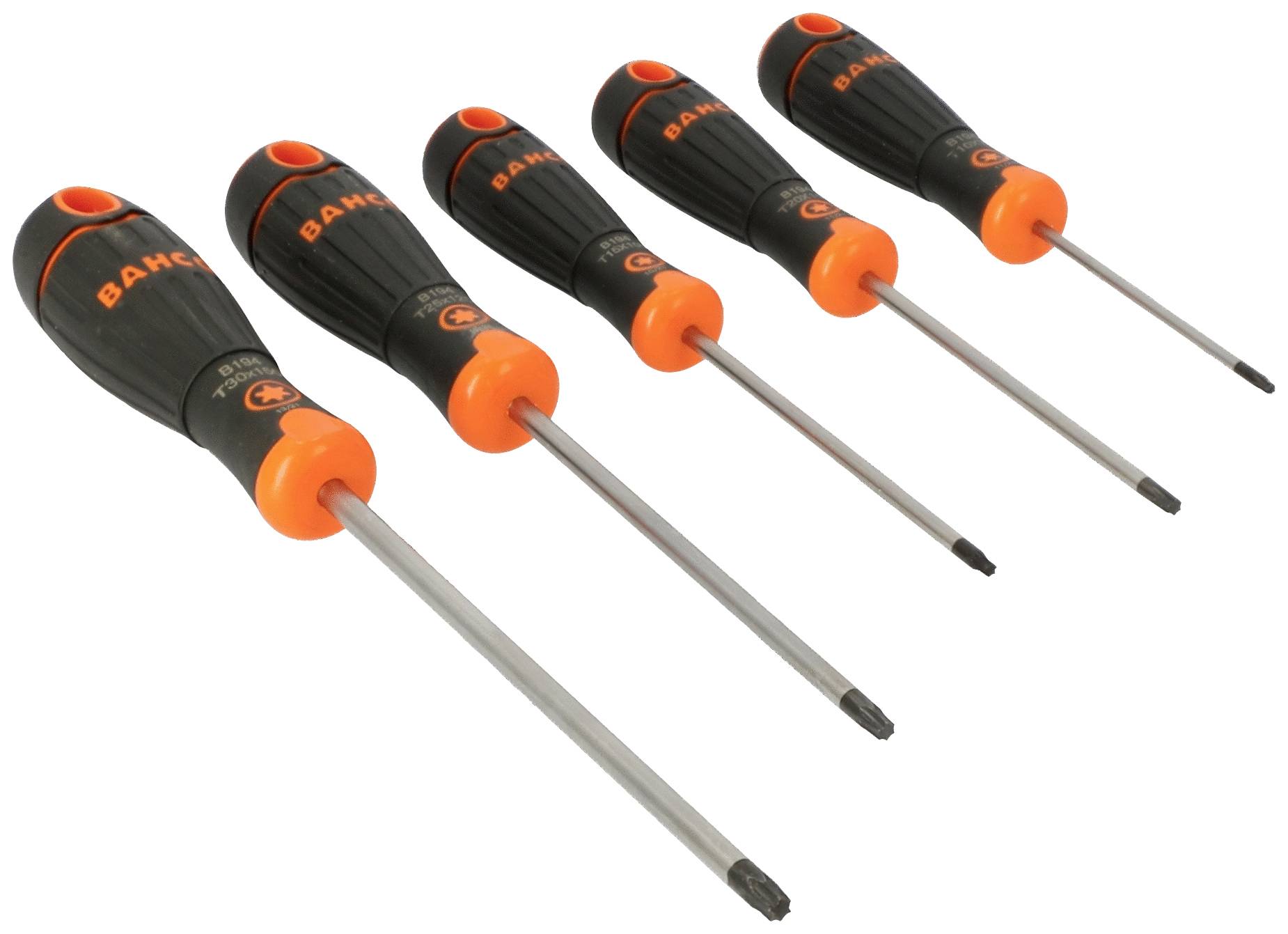 Bahco B219.025 Zestaw wkrętaków Rozmiar wkrętaka T 10, T 15, T 20, T 25, T 30 1 zest. - obrazek 1