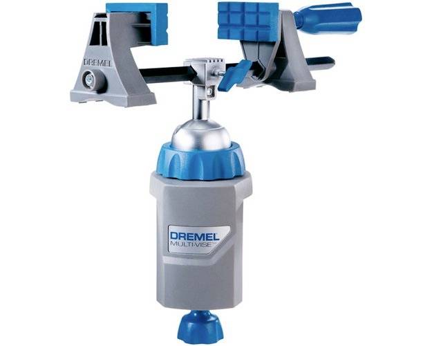 Imadło wielofunkcyjne Dremel MULTI-VISE 26152500JA Szerokość szczęk: 35 mm Maksymalna szerokość mocowania: 190 mm - obrazek 1