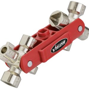 Vigor V4241 Klucz do szafy sterowniczej Sub Maker Quadro 10-w-1 Klucz do szaf sterowniczych 1 szt.