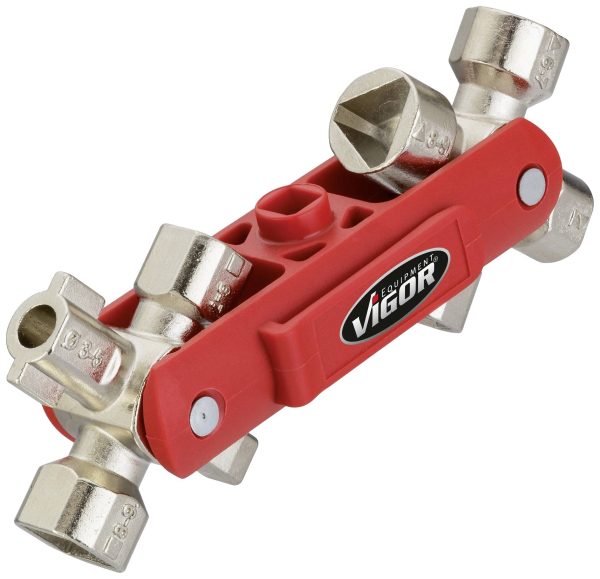 Vigor V4241 Klucz do szafy sterowniczej Sub Maker Quadro 10-w-1 Klucz do szaf sterowniczych 1 szt.