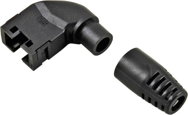 zabezpieczenie przed wyrwaniem RJ45 Hirose Electronic RJ45-KS90LR RJ45-KS90LR Ilość styków: 8P8C 1 szt.