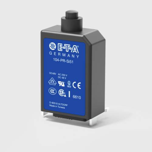 ETA Engineering Technology 104-PR-1A Wyłącznik automatyczny 240 V/AC, 48 V/DC 1 A 1 szt. - obrazek 1