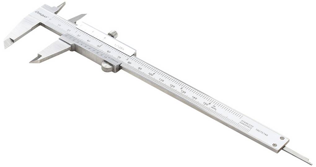 Dasqua 1120-3115 Zacisk monoblokowy 150 mm stal nierdzewna - obrazek 1