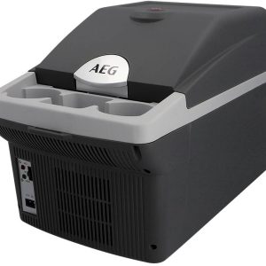AEG Bordbar BK16 Lodówka z funkcją grzania termoelektryczna 12 V/DC szary 16 l 20 °C poniżej temperatury otoczenia AEG Bordbar BK16 Lodówka z funkcją grzania termoelektryczna 12 V/DC szary 16 l 20 °C poniżej temperatury otoczenia