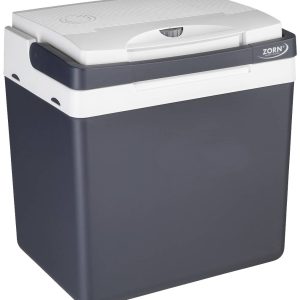 ZORN Z 26 LNE AC/DC Lodówka turystyczna, samochodowa EEK: E (A – G) termoelektryczna 12 V, 230 V/AC biało-czarny 25 l -1 ZORN Z 26 LNE AC/DC Lodówka turystyczna, samochodowa EEK: E (A – G) termoelektryczna 12 V, 230 V/AC biało-czarny 25 l -1