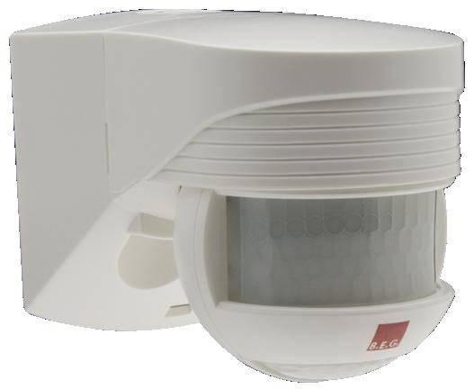 Czujnik ruchu B.E.G. Brück 91001 140 ° IP54 biały - obrazek 1