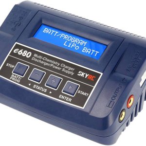 Ładowarka modelarska wielofunkcyjna SKYRC e680 8 A LiPo, LiFePO, LiIon, LiHV, NiMH, NiCd, Akumulator ołowiowy Ładowarka modelarska wielofunkcyjna SKYRC e680 8 A LiPo, LiFePO, LiIon, LiHV, NiMH, NiCd, Akumulator ołowiowy