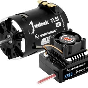 Zestaw napędowy bezszczotkowy do modeli RC Hobbywing Xerun Justock Combo G3S mit 21.5 Turn 1 szt. Zestaw napędowy bezszczotkowy do modeli RC Hobbywing Xerun Justock Combo G3S mit 21.5 Turn 1 szt.