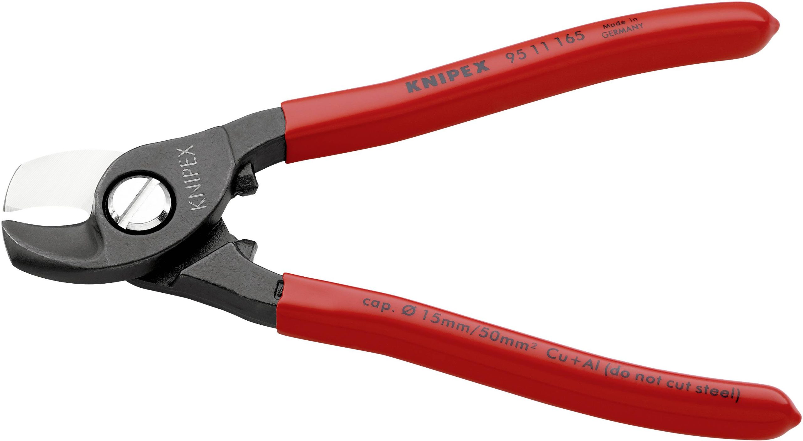Nożyce do kabli Knipex 95 11 165 165 mm - obrazek 1