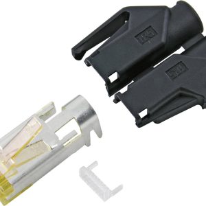 złącze męskie proste RJ45 Hirose Electronic RJ45C6A-SW TM31 RJ45C6A-SW Ilość styków: 8P8C 1 szt. złącze męskie proste RJ45 Hirose Electronic RJ45C6A-SW TM31 RJ45C6A-SW Ilość styków: 8P8C 1 szt.