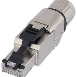 LAPP 21700653 Złącze męskie RJ45 ED-IE-AXS-6A-B-20-FC, RJ45 Cat6, CAT 6a, piny:8, 1 szt. LAPP 21700653 Złącze męskie RJ45 ED-IE-AXS-6A-B-20-FC, RJ45 Cat6, CAT 6a, piny:8, 1 szt.