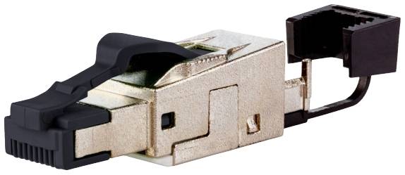 Metz Connect 130E405032-E Złącze męskie RJ45 Verlegekabel, RJ45, 1 szt.