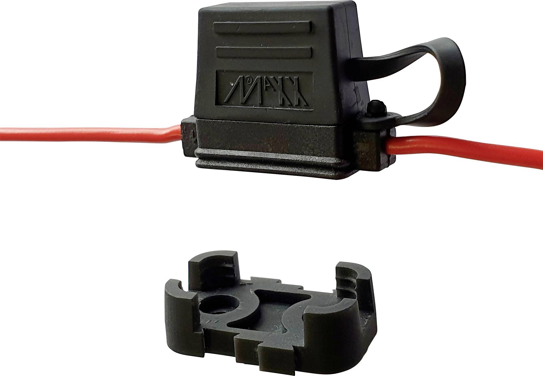 iMaXX blade fuse holder normOTO H1307 Adapter bezpiecznika czarny 1 szt. - obrazek 1