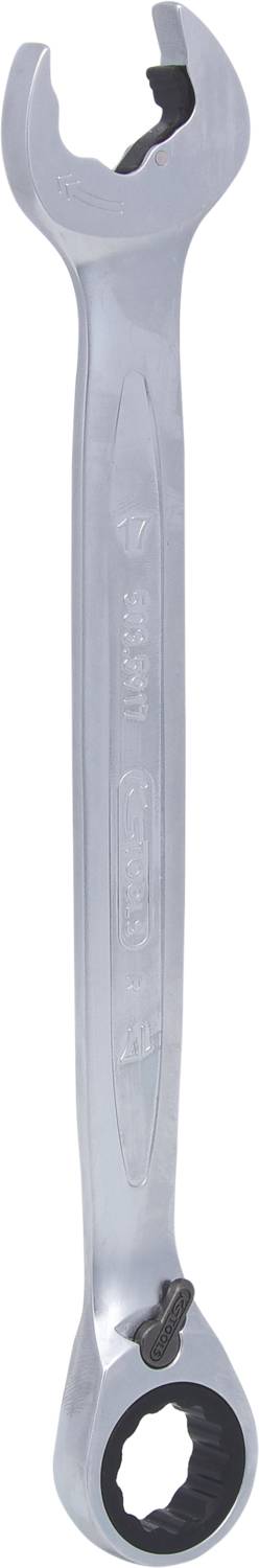 KS Tools 503.5917 503.5917 Klucz płasko oczkowy Rozmiar klucza (metryczny) (tylko do tytułu) 17 mm
