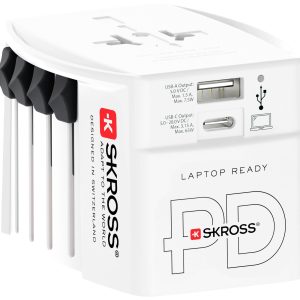 Adapter podróżny Skross 1302976 MUV AC65PD Adapter podróżny Skross 1302976 MUV AC65PD