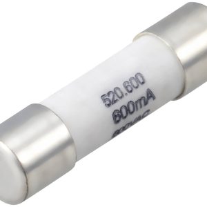 VOLTCRAFT VC 191 Fuse Bezpiecznik do multimetru (Ø x D) 5 mm x 20 mm 600 mA 600 V/AC, 500 V/DC szybki -F- Zawartość 1 sz VOLTCRAFT VC 191 Fuse Bezpiecznik do multimetru (Ø x D) 5 mm x 20 mm 600 mA 600 V/AC, 500 V/DC szybki -F- Zawartość 1 sz