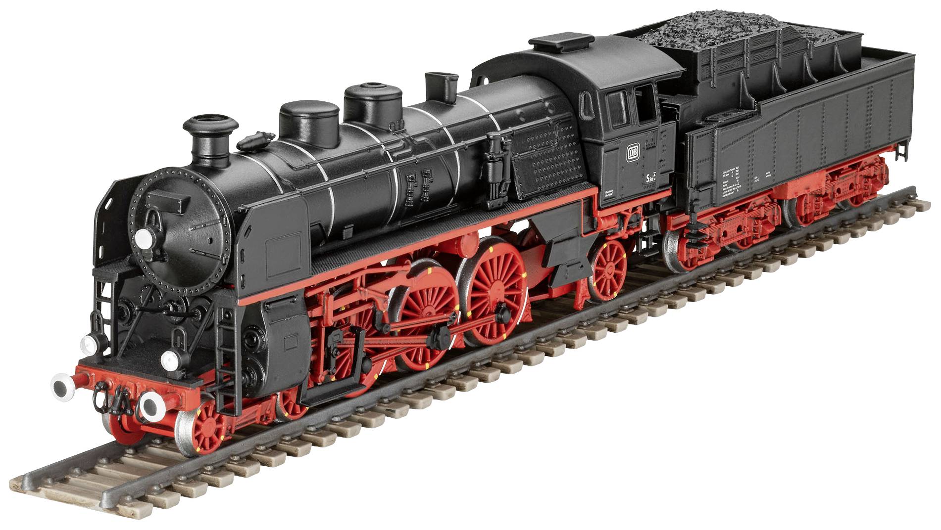 Zestaw lokomotyw Revell S3/6 BR18 02168 1:87 - obrazek 1