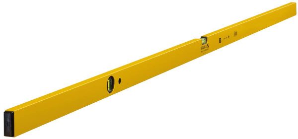 Poziomica Stabila Type 70 02292, Długość: 200 cm, Dokładność poziomowania: 0.5 mm/m