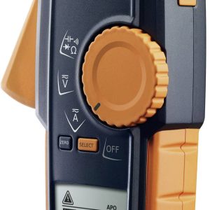 testo 770-1 Miernik cęgowy, Multimetr cyfrowy CAT III 1000 V, CAT IV 600 V Wyświetlane liczby: 4000 testo 770-1 Miernik cęgowy, Multimetr cyfrowy CAT III 1000 V, CAT IV 600 V Wyświetlane liczby: 4000
